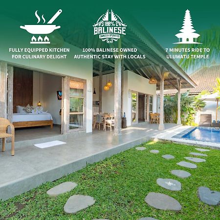 Rain Villa Uluwatu By Bukit Vista Exterior photo